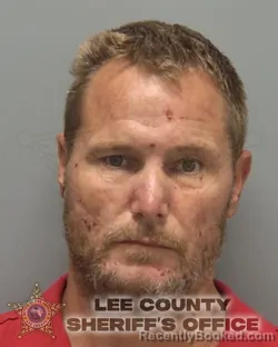 Mugshot of Robert Alan Tokarski booked in Lee County, Florida on October 9, 2026