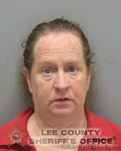Mugshot of Jennifer Joy Rorick booked in Lee County, Florida on October 9, 2026