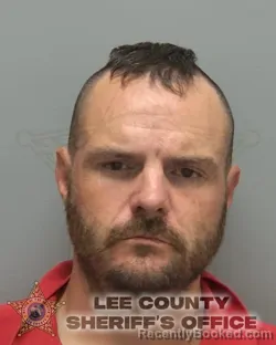 Mugshot of Matthew Brooks Oakley booked in Lee County, Florida on October 9, 2026