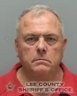 Mugshot of Alexander John Bazydlo booked in Lee County, Florida on October 9, 2026