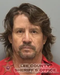 Mugshot of Jose Luis Gomez Rodriguez booked in Lee County, Florida on October 9, 2026