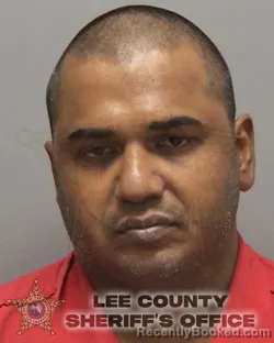 Mugshot of James Anthony Singh booked in Lee County, Florida on October 10, 2026