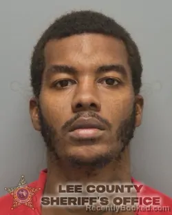 Mugshot of Perry Ra'nall Rogers booked in Lee County, Florida on October 10, 2026