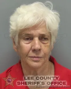 Mugshot of Caridad Ivon Daniels booked in Lee County, Florida on October 10, 2026