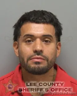 Mugshot of Lovett Marcos Oliva booked in Lee County, Florida on October 11, 2026