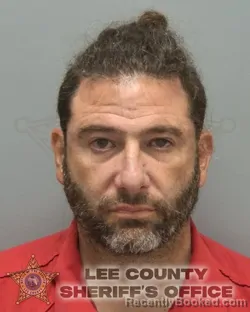Mugshot of Yoel Arias Barrios booked in Lee County, Florida on October 11, 2026