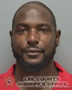 Mugshot of Trevor Lashawn Dupree Sumter booked in Lee County, Florida on October 11, 2026