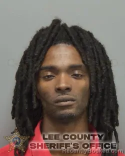 Mugshot of Markel Letrayel Jr Dunlap booked in Lee County, Florida on October 11, 2026