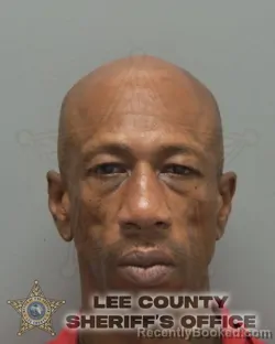 Mugshot of Carl Anthony Stewart booked in Lee County, Florida on October 11, 2026