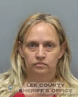 Mugshot of Lindsay Christine Craig booked in Lee County, Florida on October 11, 2026