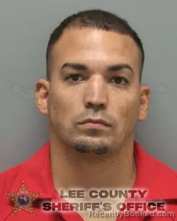 Mugshot of Luis Enrique Padilla Perez booked in Lee County, Florida on October 11, 2026