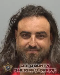 Mugshot of Kristiyan Lyubomirov Aleksandrov booked in Lee County, Florida on October 11, 2026
