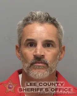 Mugshot of Joseph Paul Lindner booked in Lee County, Florida on October 11, 2026