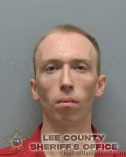 Mugshot of Jake Tyler Hancock booked in Lee County, Florida on October 11, 2026