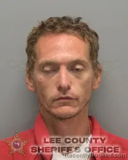 Mugshot of Joel Raymond Nauta booked in Lee County, Florida on October 11, 2026