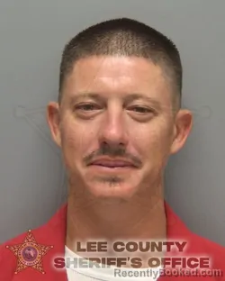 Mugshot of Martin Delbert Ham booked in Lee County, Florida on October 11, 2026