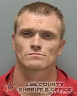 Mugshot of Shawn Andrew Kukuruga booked in Lee County, Florida on October 12, 2026