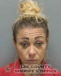 Mugshot of Delaina Ann Walkowiak booked in Lee County, Florida on October 12, 2026