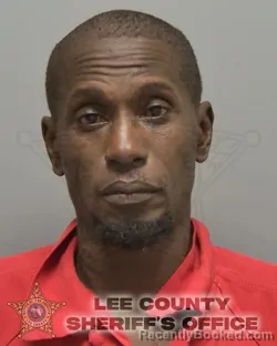 Mugshot of Willie Lee Jr Chandler booked in Lee County, Florida on October 13, 2026