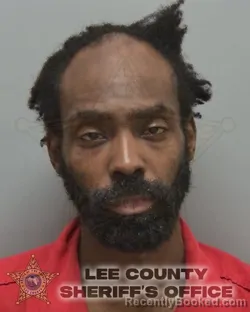 Mugshot of Darryl Austin Wells booked in Lee County, Florida on October 13, 2026