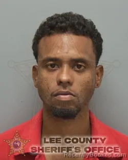 Mugshot of Victor Emanuel Alves Da Cruz booked in Lee County, Florida on October 13, 2026