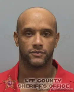 Mugshot of Victor Miguel Soriano booked in Lee County, Florida on October 13, 2026