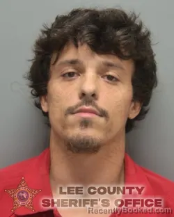 Mugshot of Jose Luis Lopez booked in Lee County, Florida on October 13, 2026