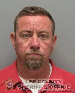 Mugshot of William Richard Iii Mccloe booked in Lee County, Florida on October 13, 2026