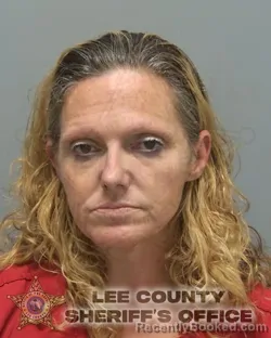Mugshot of Tara Lynn Ortiz booked in Lee County, Florida on October 13, 2026