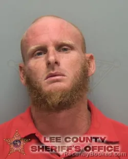Mugshot of Andrew Dalton Terry booked in Lee County, Florida on October 14, 2026