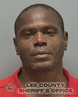 Mugshot of Jacques L Brown booked in Lee County, Florida on October 14, 2026