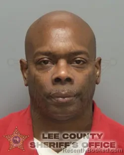 Mugshot of Dwayne Earl Gary booked in Lee County, Florida on October 14, 2026