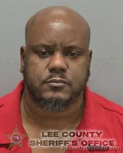 Mugshot of Jermond C Downs booked in Lee County, Florida on October 15, 2026