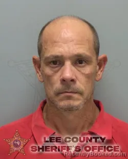 Mugshot of Joseph Landon Payne booked in Lee County, Florida on October 16, 2026