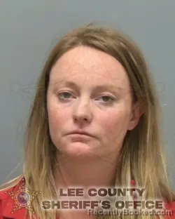 Mugshot of Kassandra Gras booked in Lee County, Florida on October 30, 2026