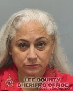 Mugshot of Graciela Ruiz booked in Lee County, Florida on October 30, 2026