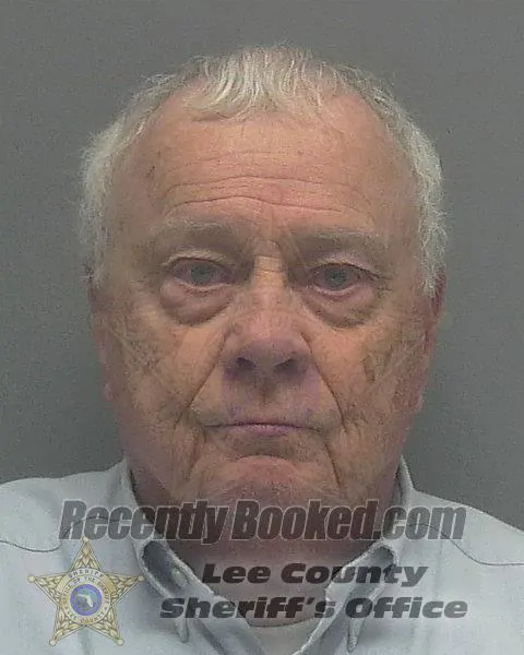 Booking photo from Lee County, Florida