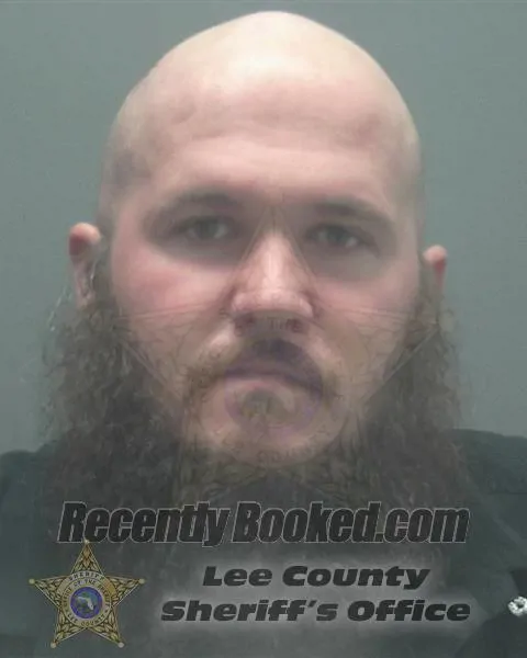 Booking photo from Lee County, Florida