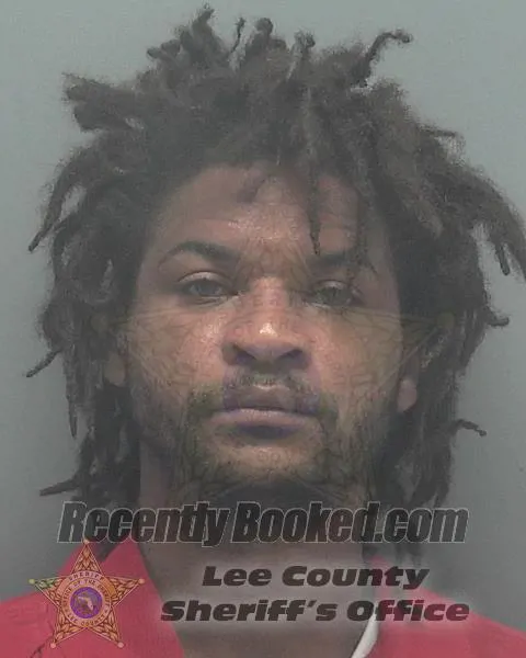 Booking photo from Lee County, Florida