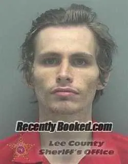 Booking photo from Lee County, Florida