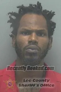 Booking photo from Lee County, Florida