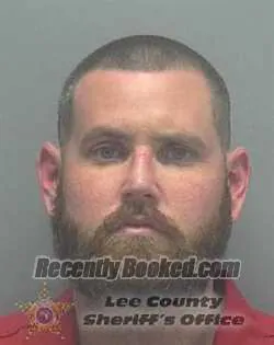 Booking photo from Lee County, Florida