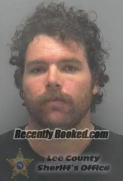 Booking photo from Lee County, Florida