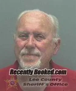 Booking photo from Lee County, Florida
