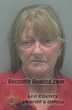 Booking photo from Lee County, Florida