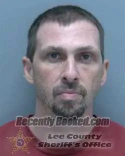 Booking photo from Lee County, Florida
