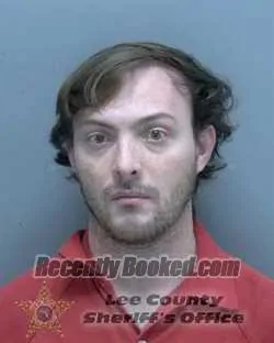 Booking photo from Lee County, Florida