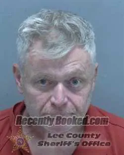 Booking photo from Lee County, Florida