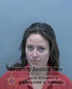 Booking photo from Lee County, Florida