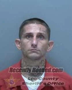 Booking photo from Lee County, Florida